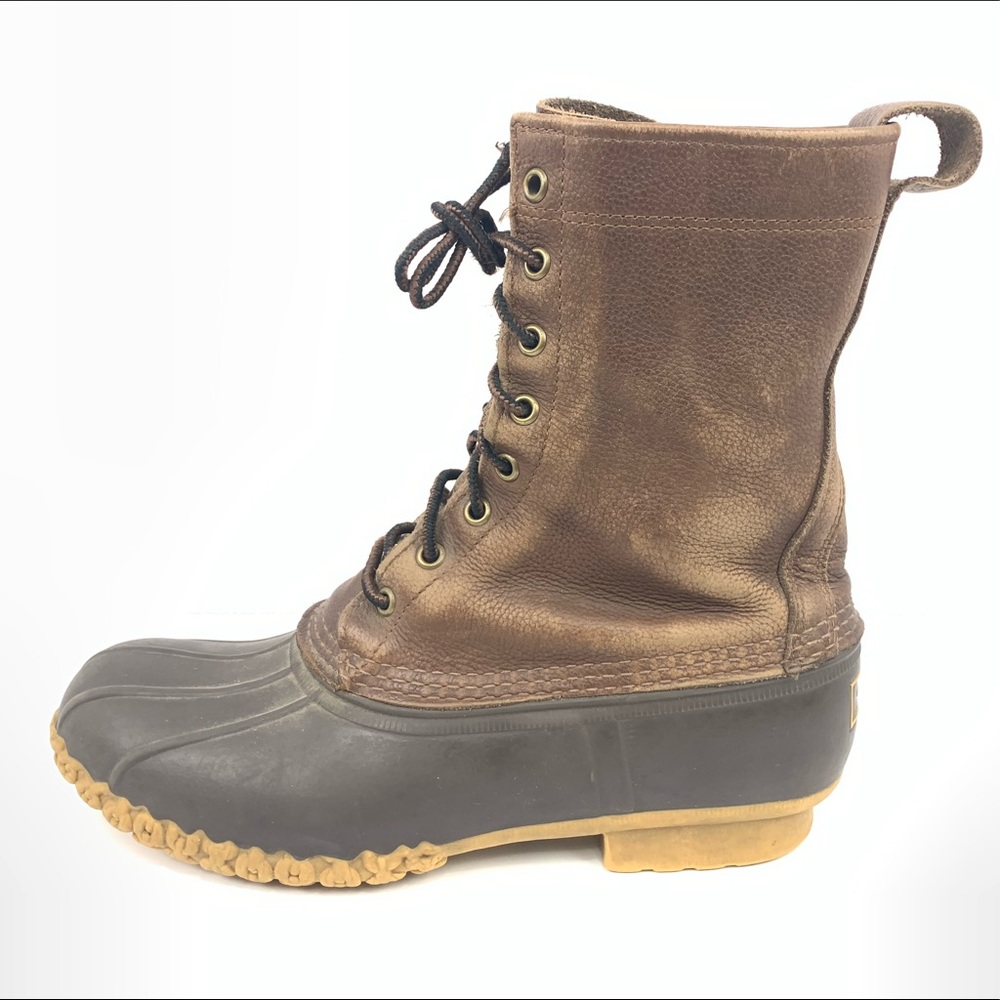 LL Bean Men’s Maine Hunting Boots Sz. 9 Pre-Owned